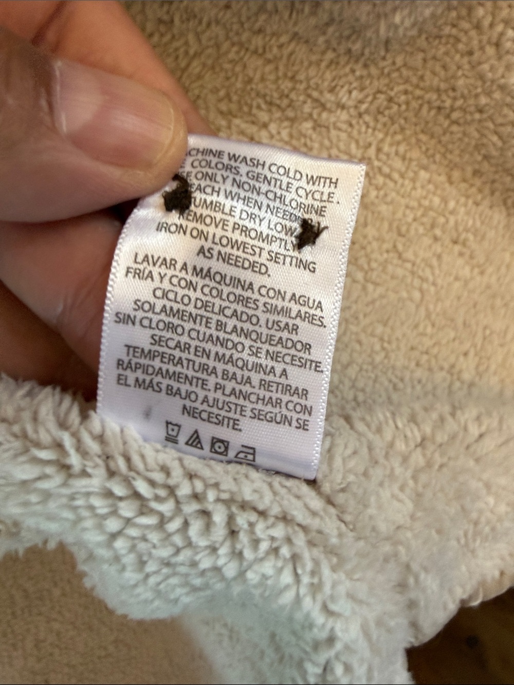 Levi's Light Tan Button-Front Worker Shirt Jacket - Picture 15 of 15